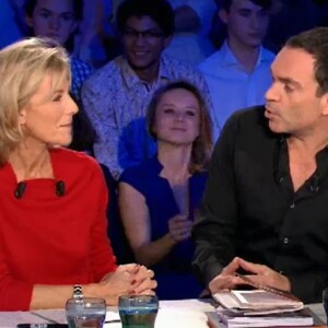 Claire Chazal et Yann Moix - "ONPC", samedi 4 novembre 2017, France 2