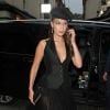 Bella Hadid arrive à la soirée Dior Backstage au Loulou's à Londres, le 29 mai 2018.