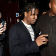 A$AP Rocky assiste à la soirée Dior Backstage au Loulou's à Londres, le 29 mai 2018.