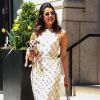 Priyanka Chopra en promotion pour la nouvelle saison de Quantico à New York le 3 mai 2018.