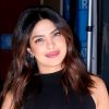 Priyanka Chopra quitte l'émission "Live with Kelly and Ryan" à New York le 26 avril 2018.