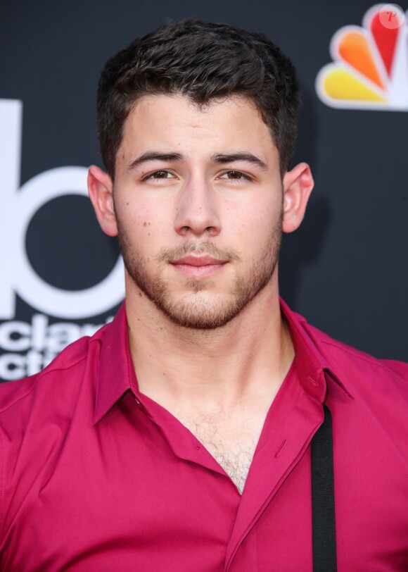 Nick Jonas au Billboard Music Awards 2018 au MGM Grand Garden Arena à Las Vegas, le 20 mai 2018.
