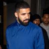 Drake sort du restaurant "Nobu" à Beverly Hills. Los Angeles, le 11 avril 2018.