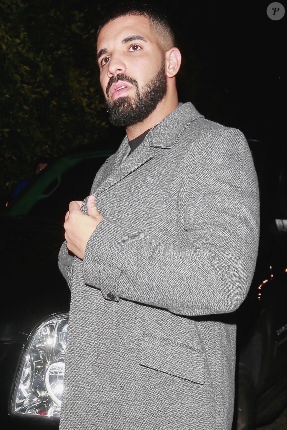 Drake - Les célébrités lors de la soirée " WME Talent party" à Beverly Hills le 2 mars 2018.