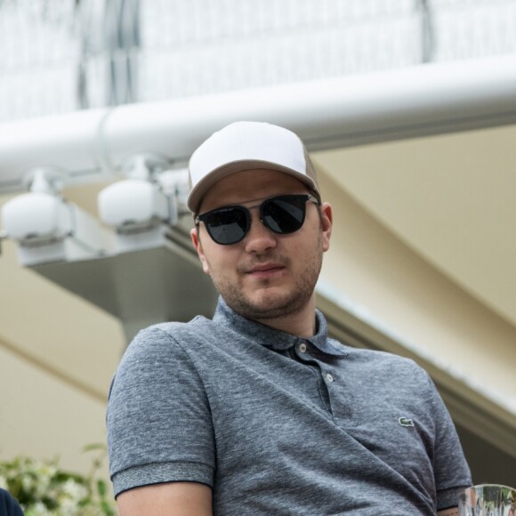 Jeff Panacloc au village lors des internationaux de France de tennis de Roland Garros, Jour 4, à Paris le 30 mai 2018. © Cyril Moreau / Dominique Jacovides / Bestimage