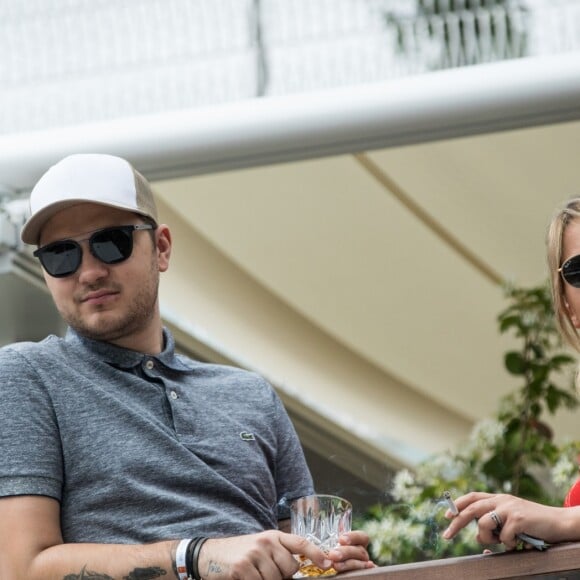 Jeff Panacloc au village lors des internationaux de France de tennis de Roland Garros, Jour 4, à Paris le 30 mai 2018. © Cyril Moreau / Dominique Jacovides / Bestimage