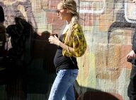 Nicole Richie en famille nous montre enfin son ventre rond !