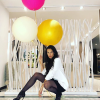 Julie Ricci fête son anniversaire - 1er juin 2018, Instagram