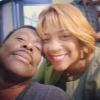 DuShon Monique Brown avec Eammon Walker, photo Instagram septembre 2017. L'actrice de la série Chicago Fire est morte le 23 mars 2018 à 49 ans.