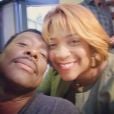 DuShon Monique Brown avec Eammon Walker, photo Instagram septembre 2017. L'actrice de la série Chicago Fire est morte le 23 mars 2018 à 49 ans.
