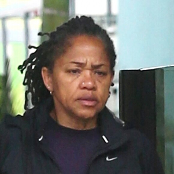 Exclusif - Doria Ragland se rend à son cours de yoga à Los Angeles, le 27 mai 2018.