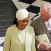 Doria Ragland et Le prince Charles, prince de Galles - Cérémonie de mariage du prince Harry et de Meghan Markle en la chapelle Saint-George au château de Windsor, Royaume Uni, le 19 mai 2018.