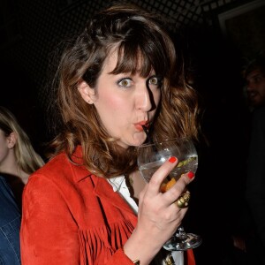 Daphné Bürki - Soirée Villa Schweppes chez Maxim's à Paris, le 16 avril 2015.