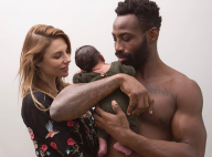 Ariane Brodier, maman fière : Son fiston déjà sportif comme son papa ?