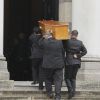 Obsèques de Paulette Coquatrix au crématorium du Père-Lachaise à Paris. Le 5 juin 2018