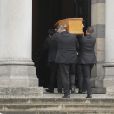 Obsèques de Paulette Coquatrix au crématorium du Père-Lachaise à Paris. Le 5 juin 2018