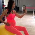 Julie Ricci enceinte de son premier enfant, Instagram, 2 juin 2018