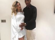 Mélanie Da Cruz enceinte et rayonnante à la plage : Son ventre a bien poussé !