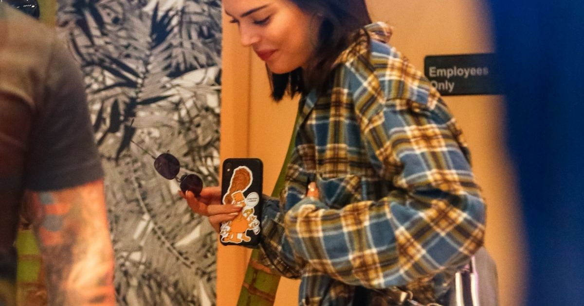 Kendall Jenner et Kourtney Kardashian sont allées déjeuner au