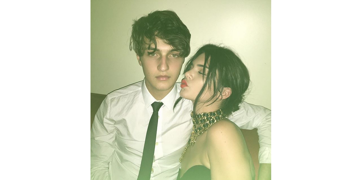 Photo Anwar Hadid Et Kendall Jenner Octobre 2016 Purepeople