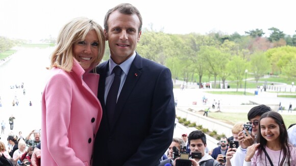 Brigitte Macron, plus populaire que Carla Bruni-Sarkozy et Valérie Trierweiler ?