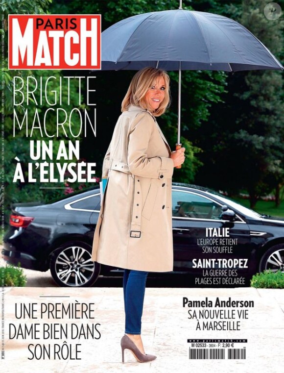 Paris Match, en kiosques le 7 juin 2018.