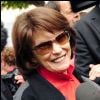 Danielle Mitterrand à Paris, le 10 mai 2011.