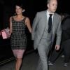 Lily Allen et son mari Sam Cooper arrivant à une soirée à la Chiltern Firehouse à Londres le 16 février 2014.