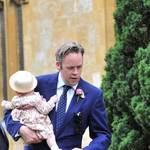 Sam Cooper, Lily Allen et sa fille Ethel Mary Allen le 1er septembre, 2012.