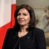 Anne Hidalgo, maire de Paris - La maire de Paris accueille Leurs Altesses Royales le Grand-Duc et la Grande-Duchesse de Luxembourg à l'hôtel de ville de Paris le 20 mars 2018. © Dominique Jacovides / Bestimage