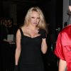 Pamela Anderson et son fils sont allés diner au restaurant Craig à West Hollywood, le 26 mars 2018.
