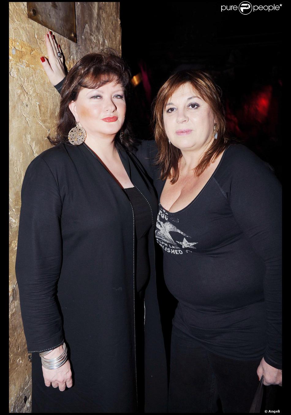 Qui Est Le Mari De Catherine Jacob Catherine Jacob et Michèle Bernier au Réservoir, pour fêter l