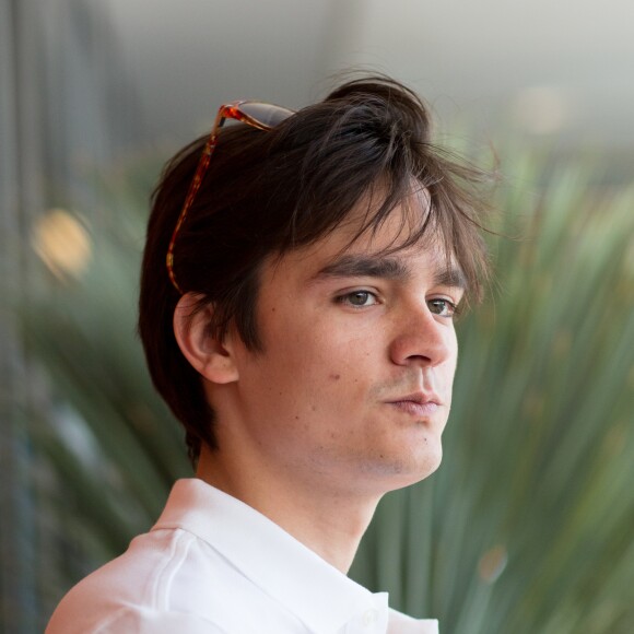 Alain-Fabien Delon au village des Internationaux de Tennis de Roland Garros à Paris le 7 juin 2018, jour 12. © Cyril Moreau / Bestimage