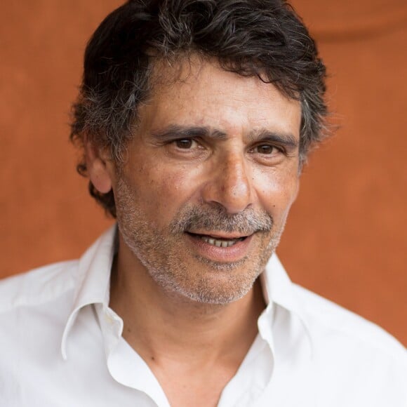 Pascal Elbé au village des Internationaux de Tennis de Roland Garros à Paris le 7 juin 2018, jour 12. © Cyril Moreau / Bestimage