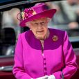 Le prince Charles arrive à l'abbaye de Westminster avec sa mère la reine Elisabeth II D'Angleterre pour inaugurer une exposition le 8 juin 2018.