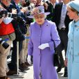 Julia Budd - La reine Elisabeth II d'Angleterre arrive au Derby Investec d'Epsom le 2 juin 2018.