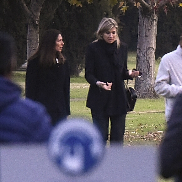 La reine Maxima des Pays Bas - Obsèques de Ines Zorreguieta, la soeur de la reine Maxima des Pays Bas à Buenos Aires en Argentine; La petite soeur de la reine Maxima des Pays-Bas a été retrouvée morte à Buenos Aires. Agée de 33 ans, Inés Zorreguieta se serait suicidée. Buenos Aires le 8 juin 2018