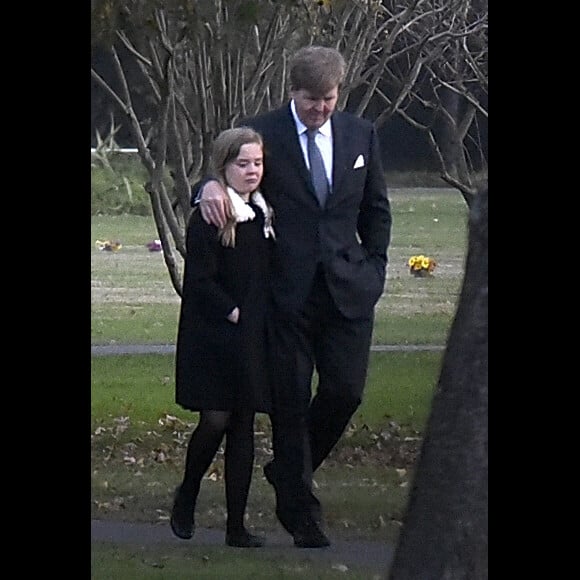 Le roi Willem Alexander et la princesse Ariane - Obsèques de Ines Zorreguieta, la soeur de la reine Maxima des Pays Bas à Buenos Aires en Argentine; La petite soeur de la reine Maxima des Pays-Bas a été retrouvée morte à Buenos Aires. Agée de 33 ans, Inés Zorreguieta se serait suicidée. Buenos Aires le 8 juin 2018