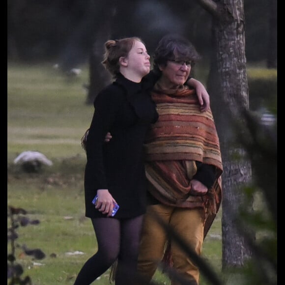 La princesse Alexia des Pays Bas - Obsèques de Ines Zorreguieta, la soeur de la reine Maxima des Pays Bas à Buenos Aires en Argentine; La petite soeur de la reine Maxima des Pays-Bas a été retrouvée morte à Buenos Aires. Agée de 33 ans, Inés Zorreguieta se serait suicidée. Buenos Aires le 8 juin 2018