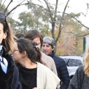 Sofia Sanchez de Betak - Obsèques de Ines Zorreguieta, la soeur de la reine Maxima des Pays Bas à Buenos Aires en Argentine; La petite soeur de la reine Maxima des Pays-Bas a été retrouvée morte à Buenos Aires. Agée de 33 ans, Inés Zorreguieta se serait suicidée. Buenos Aires le 8 juin 2018