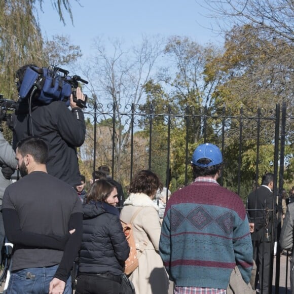 Obsèques de Ines Zorreguieta, la soeur de la reine Maxima des Pays Bas à Buenos Aires en Argentine; La petite soeur de la reine Maxima des Pays-Bas a été retrouvée morte à Buenos Aires. Agée de 33 ans, Inés Zorreguieta se serait suicidée. Buenos Aires le 8 juin 2018