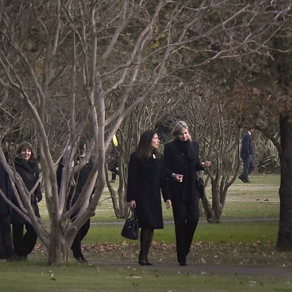 La reine Maxima des Pays Bas - Obsèques de Ines Zorreguieta, la soeur de la reine Maxima des Pays Bas à Buenos Aires en Argentine; La petite soeur de la reine Maxima des Pays-Bas a été retrouvée morte à Buenos Aires. Agée de 33 ans, Inés Zorreguieta se serait suicidée. Buenos Aires le 8 juin 2018