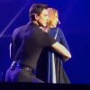 Céline Dion et Pepe Munoz partagent un duo sur "Falling into you" à Las Vegas, le 8 juin 2018