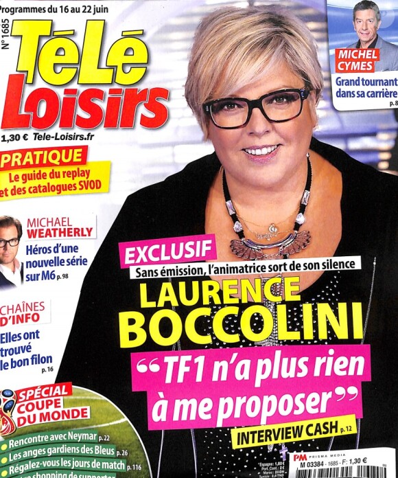 Magazine "Télé Loisirs", en kiosques lundi 11 juin 2018.