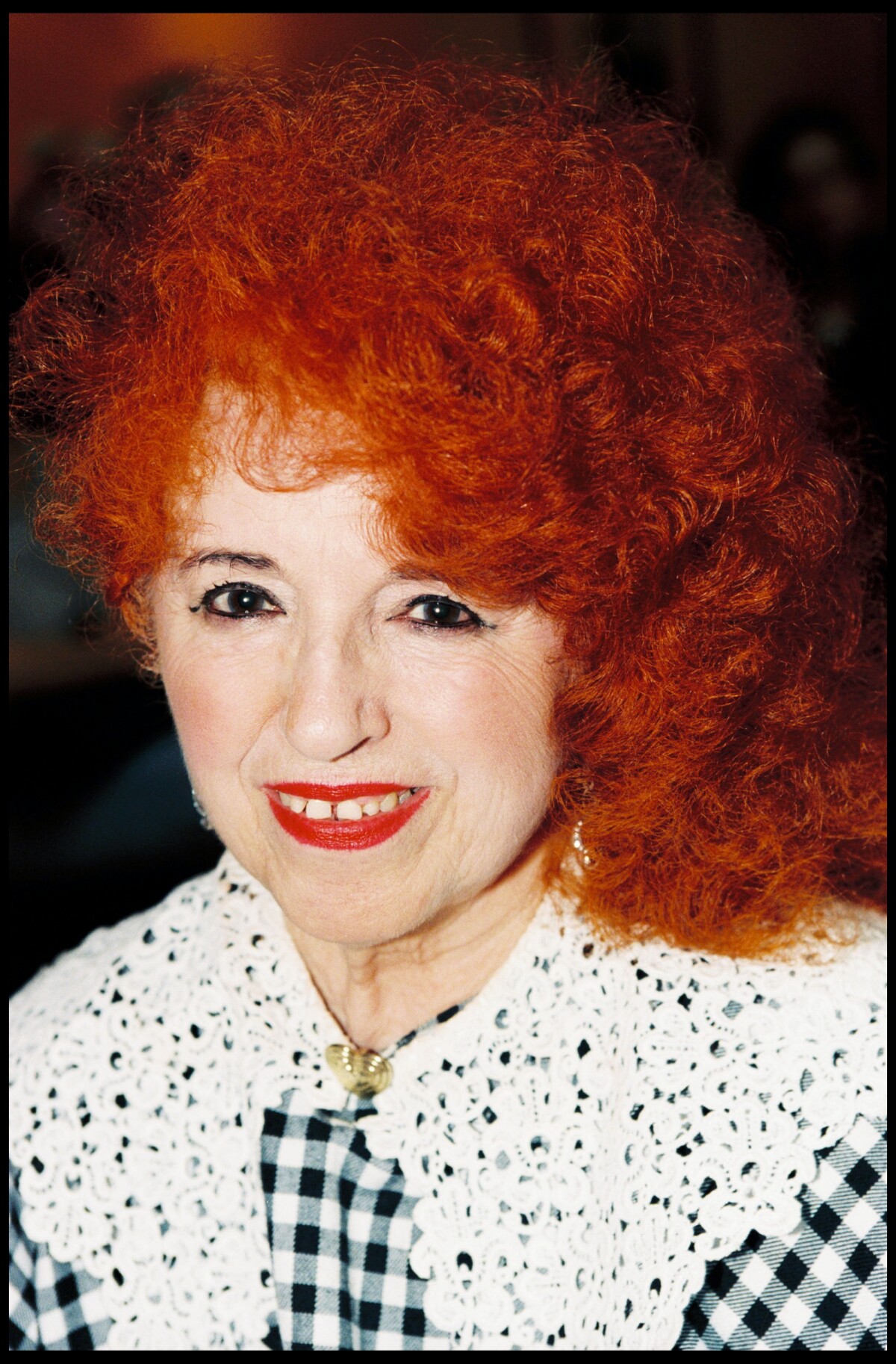 Photo Yvette Horner en juin 1997 à Paris lors du Carré des virtuoses