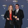 Marthe Keller et Colin O'Toole - 8ème dîner de gala "Les nuits en Or 2018" organisé par l'Académie des César, à l'Unesco à Paris le 11 juin 2018. © Denis Guignebourg / Bestimage