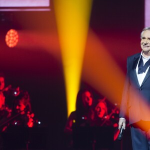 Michel Sardou - "La Dernière Danse" à la Seine Musicale à Boulogne-Billancourt le 11 avril 2018. © Pierre Perusseau/Bestimage