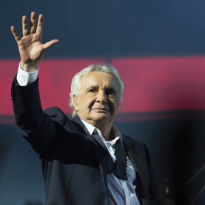 Michel Sardou - "La Dernière Danse" à la Seine Musicale à Boulogne-Billancourt le 11 avril 2018. © Pierre Perusseau/Bestimage