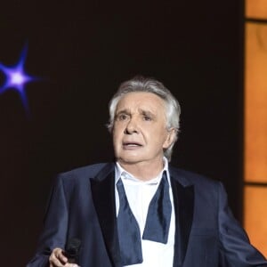 Exclusif - Michel Sardou en concert à la Seine Musicale, le 26 décembre 2017. © Pierre Perusseau / Bestimage