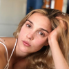 Camille Lou sans maquillage, un cliché révélé le 12 juin 2018.